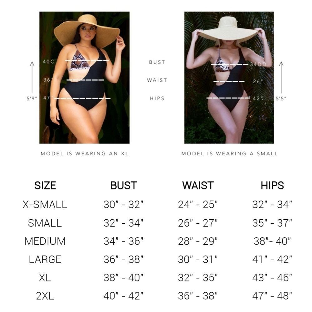 Matte Collection Leo Swimsuit - Picture 2 of 3